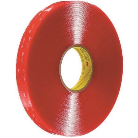 3M VHB 3/4 in. x 36 yds. Clear Double Sided Mounting Tape 4910